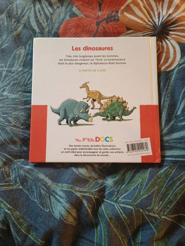 Livre les dinosaures - photo numéro 2