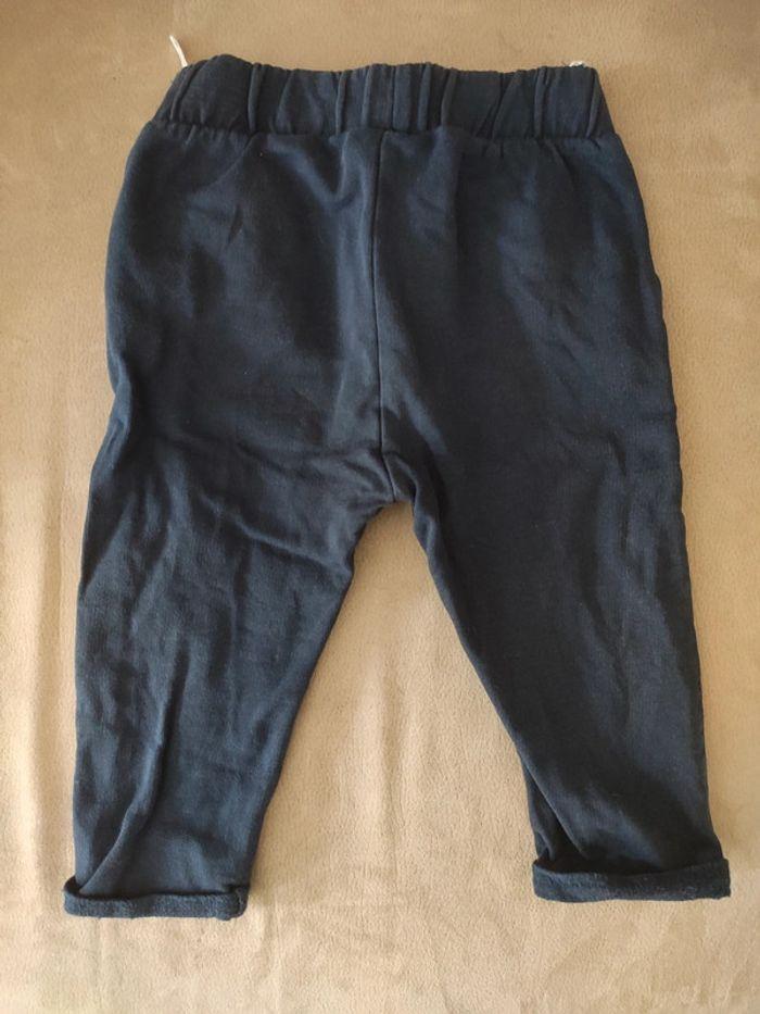 Pantalon bleu marine - photo numéro 2