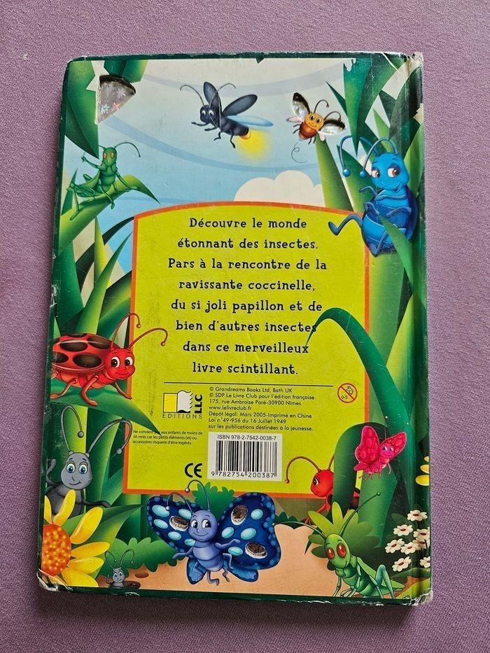 Livre "les insectes" pour les petits - photo numéro 10