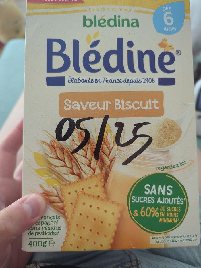 Bledine bledina saveur biscuit - photo numéro 1