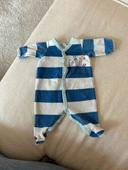 Pyjama naissance (1 mois ok) petit bateau