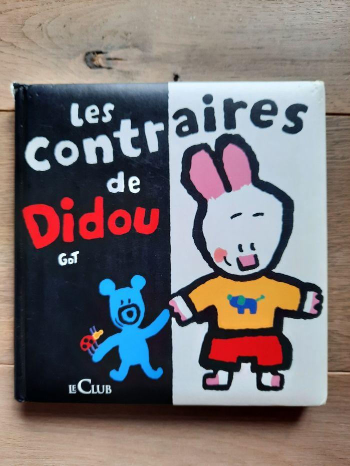 Livre les contraires de Didou de Yves Got - photo numéro 1