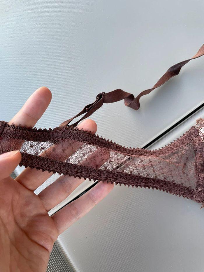 Soutien gorge marron 90C - photo numéro 3