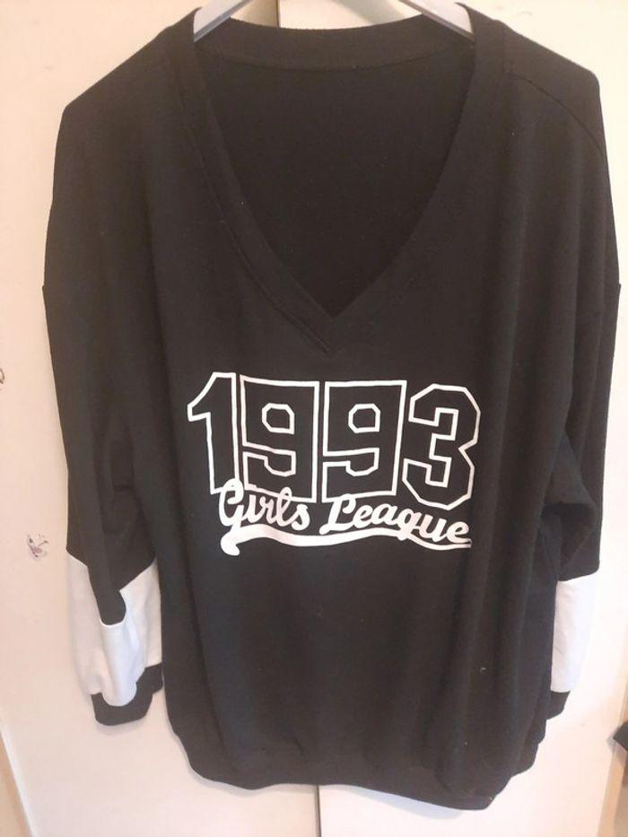 sweat femme taille 3XL - photo numéro 2