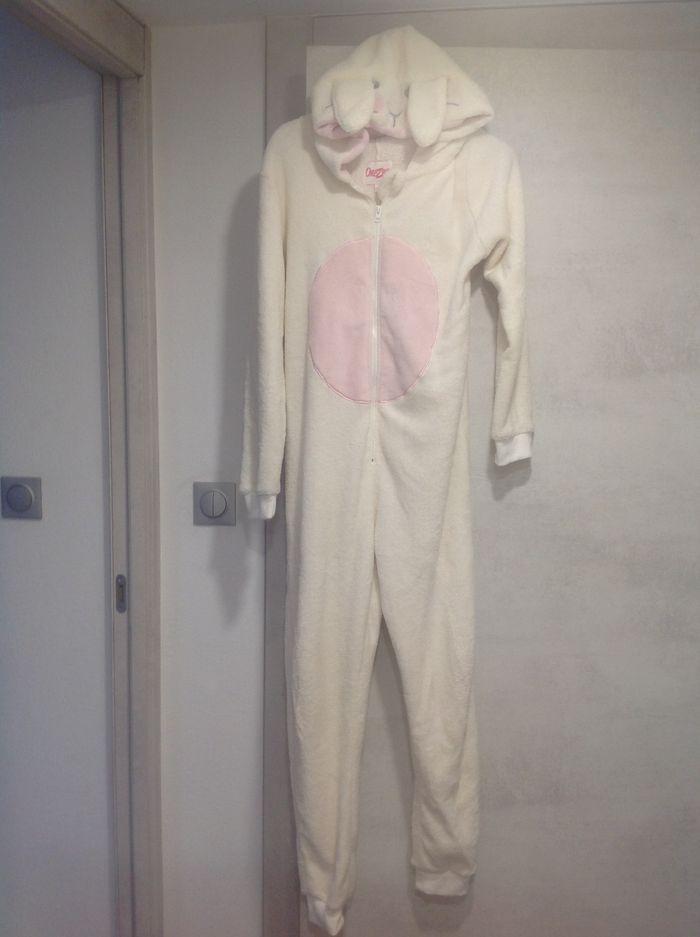 Pyjama grenouillère / combinaison lapin 13 ans - photo numéro 2