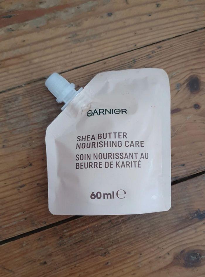 Garnier soin cheveux nourrissant au beurre de karité