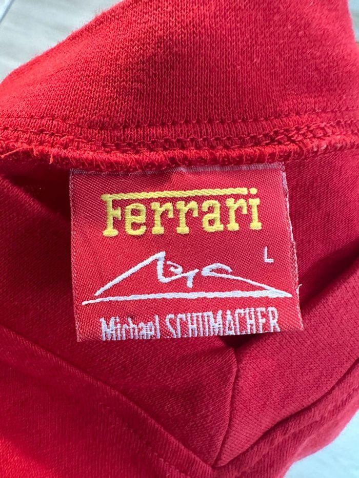 T-shirt Ferrari Schumacher - photo numéro 5