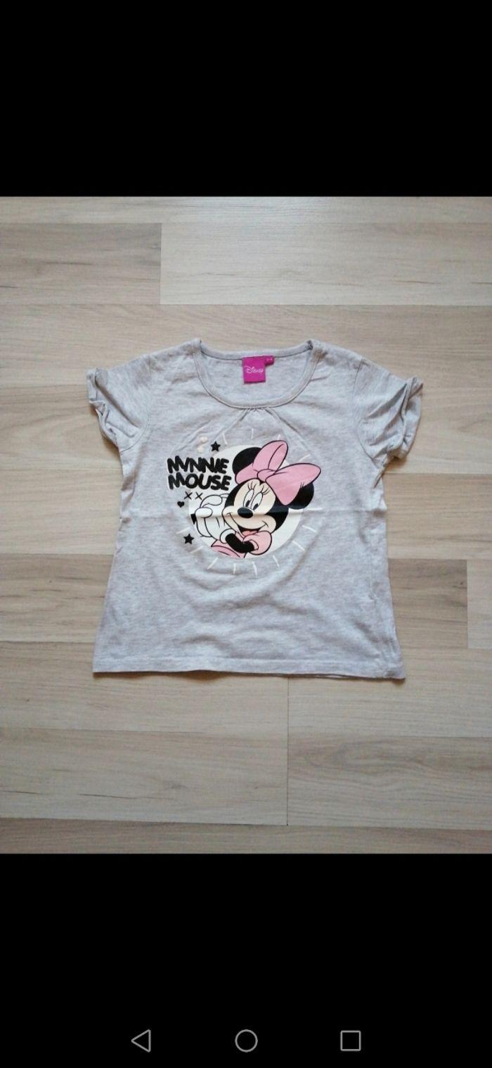 Lot de 2 tee-shirts 3-4 ans - photo numéro 2