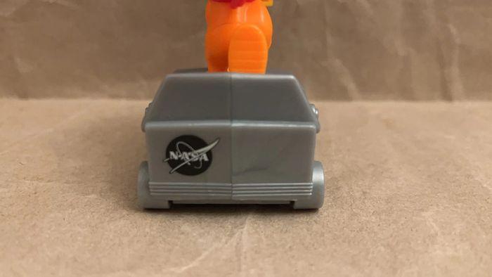 McDonald's 2019 - figurine Snoopy NASA engin spatial à roulettes - Happy meal 8cm - photo numéro 7