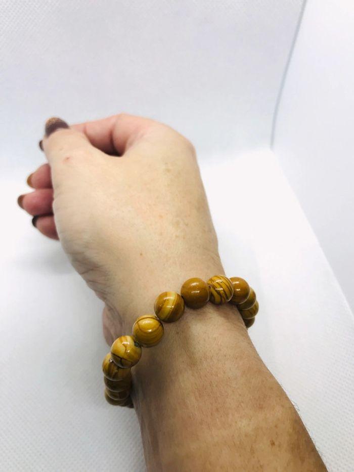 Bracelet de méditation en bois - photo numéro 2