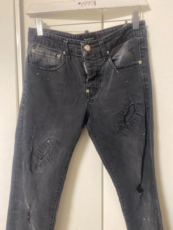 Pantalon jean dsquared2 . Taille xs - photo numéro 2