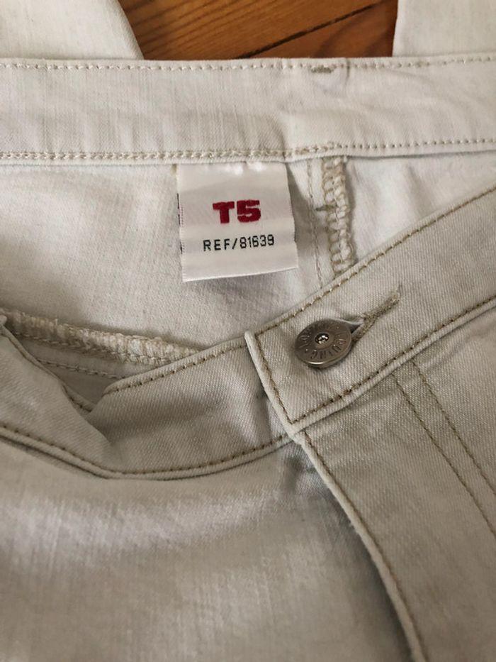 Pantalon crème I Quing T 5 taille XL / 42 / 14 - photo numéro 9