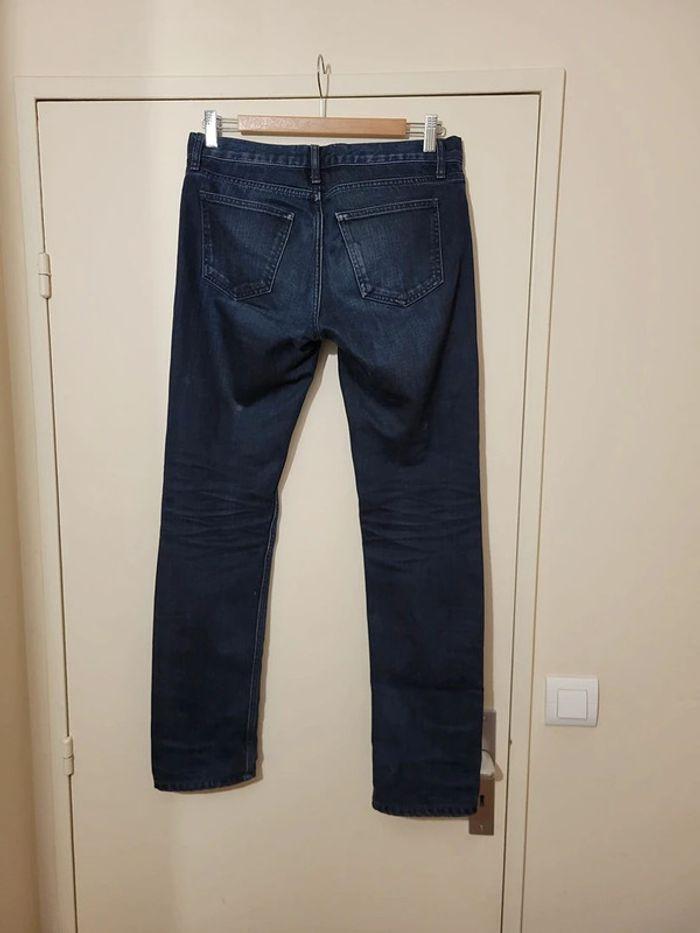 Jeans coupe droite Sandro marine taille W28 | FR 38 - photo numéro 2