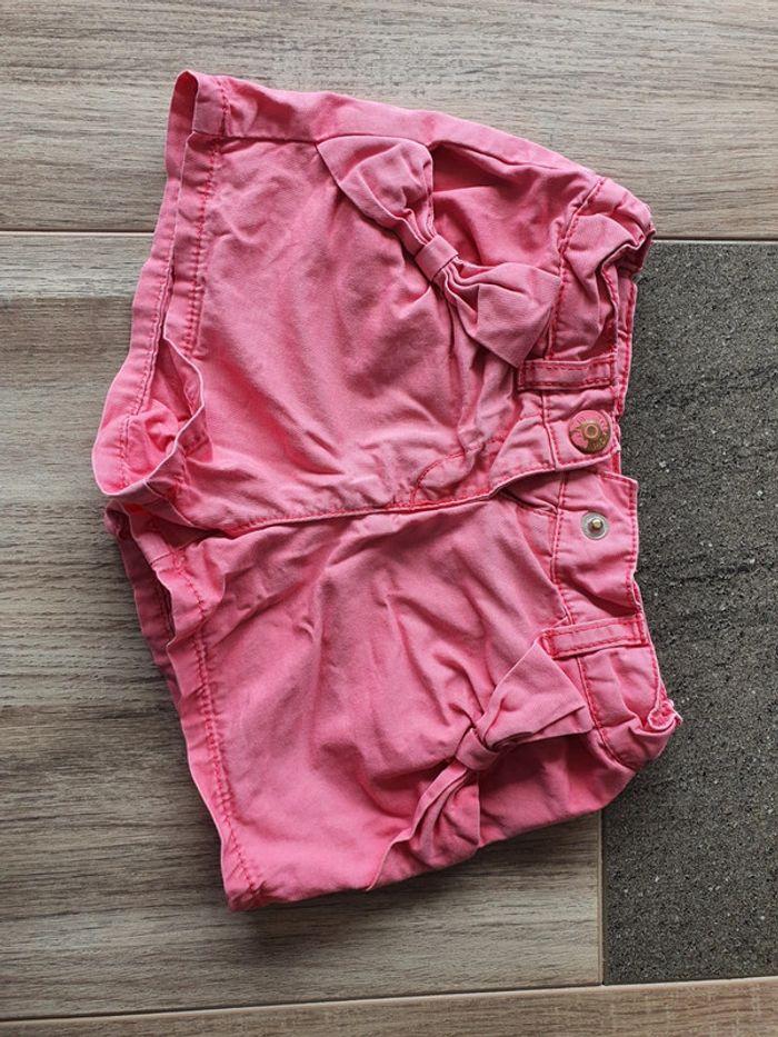 Short rose Tex 3 ans - photo numéro 1