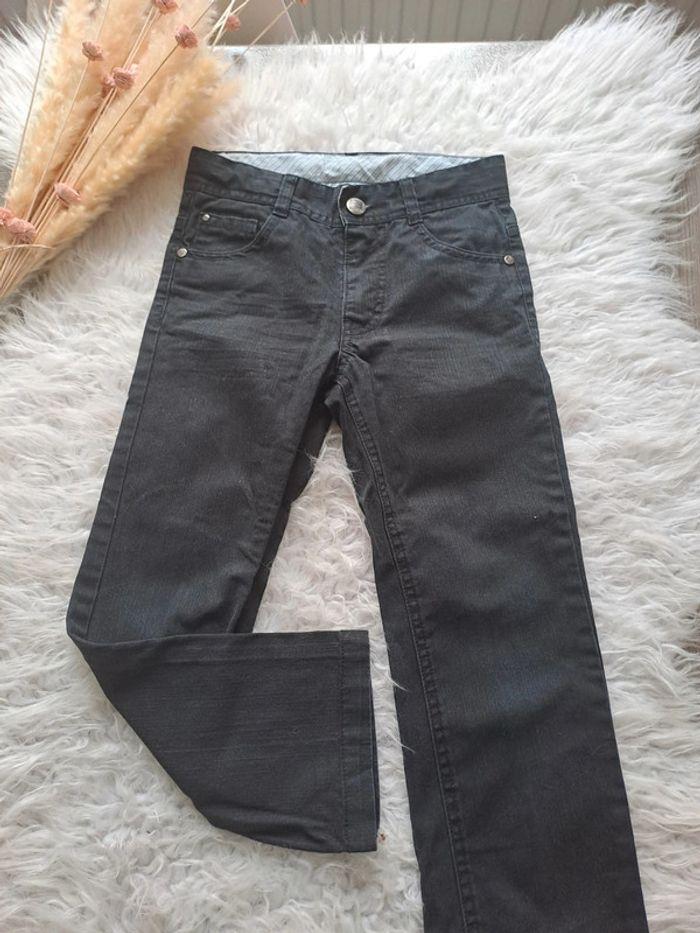 Pantalon gris nky 6ans - photo numéro 1