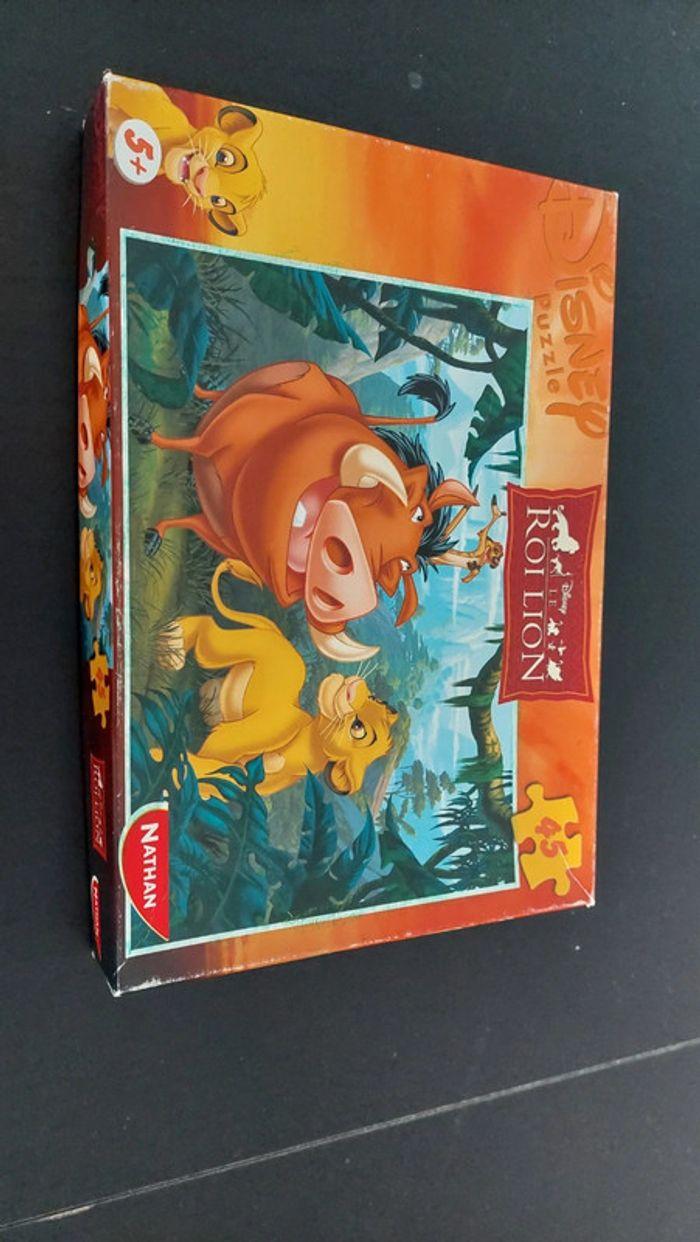 Puzzle 45 pièces Roi Lion - photo numéro 1