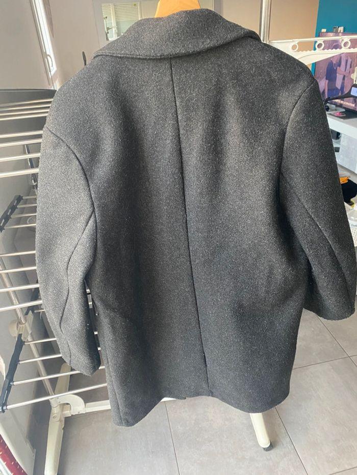 Manteau gris - photo numéro 3