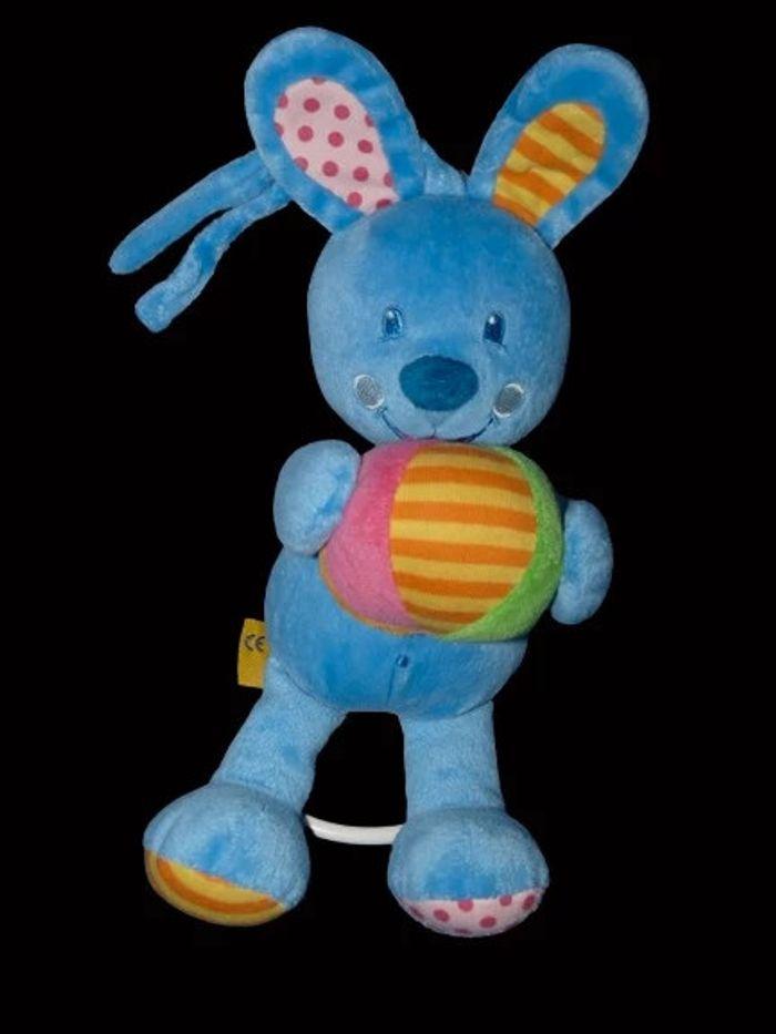 Doudou lapin musical tilapin casino