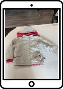 Manteau hiver fille 8 ans