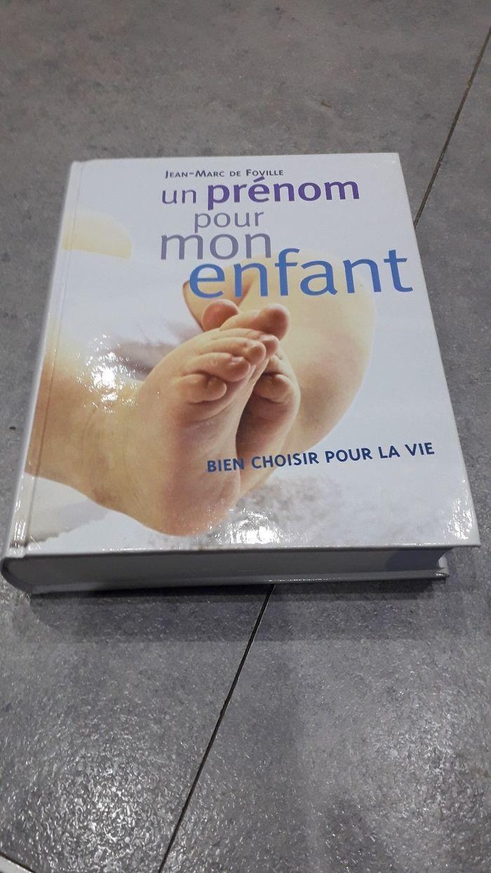 Livre  pour  choisir les prénoms