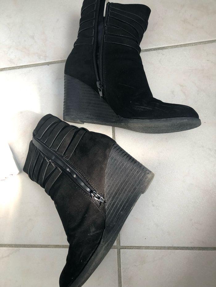 Bottines noires - photo numéro 3