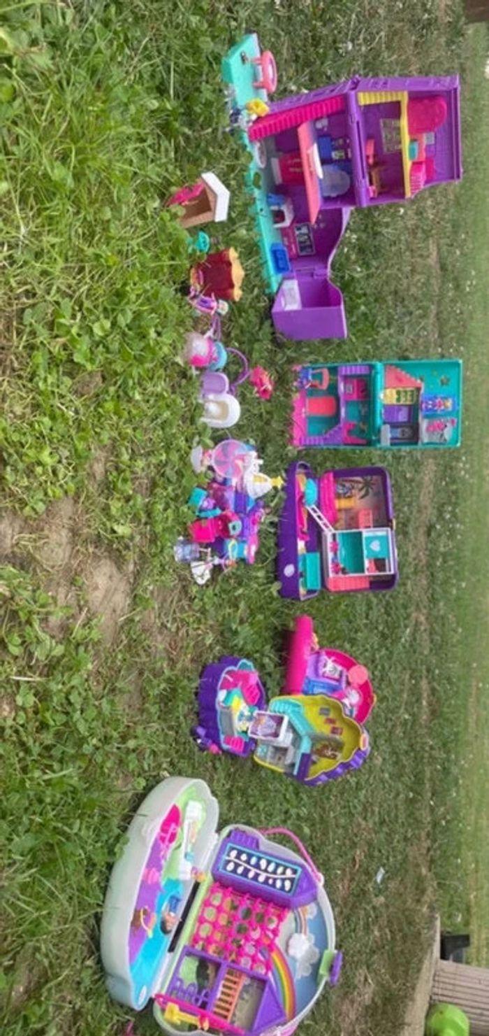 Polly Pocket tout le lot a 75€ - photo numéro 1