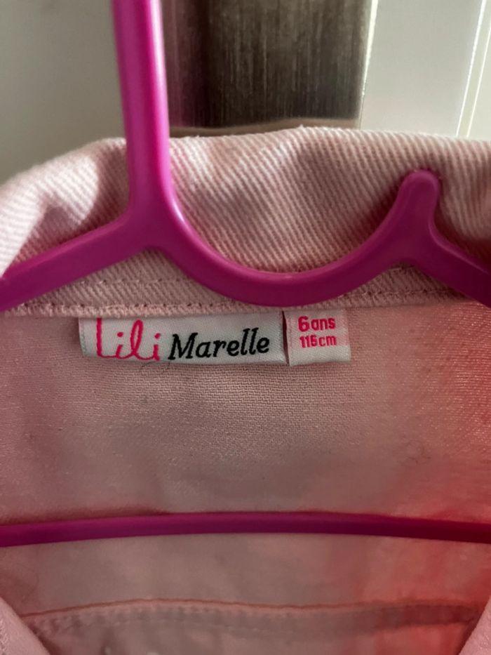 Veste légère fille Lili Marelle - 6 ans - photo numéro 3