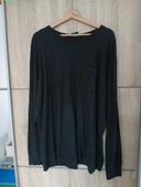 Tee shirt manches longues noir XL ralph lauren