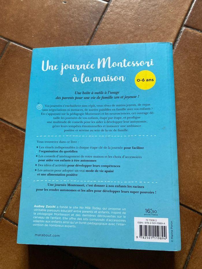 Livre Une Journée Montessori à la maison - photo numéro 2