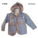 Manteau 4 ans fille