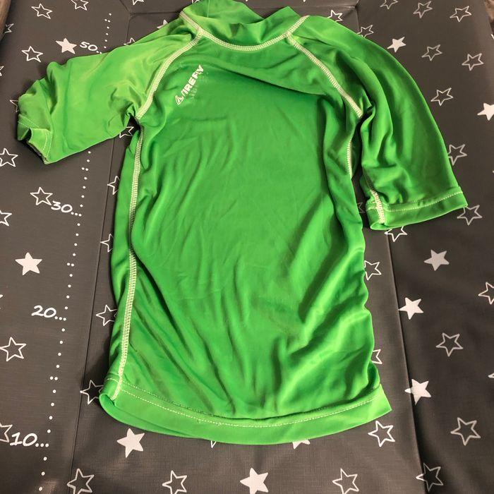 Tee shirt anti uv vert 4 ans Firefly