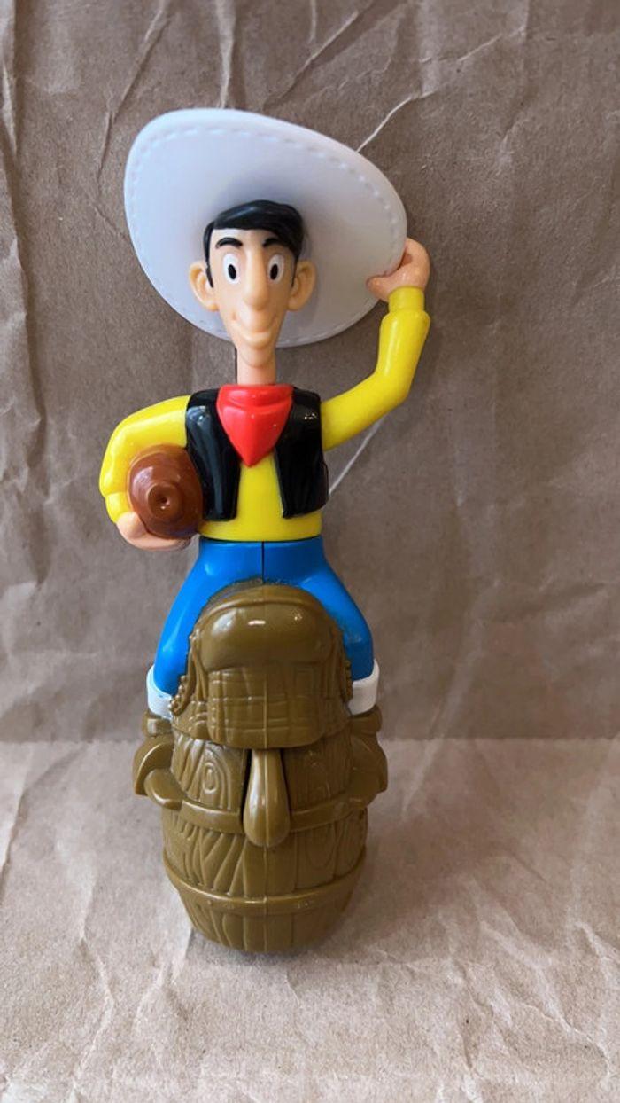 Mac Donald’s - Lucky comics 2003 - 4 figurines Lucky Luke - photo numéro 14