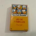 Jeu 7 famille Donald