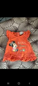 Robe disney 1 mois