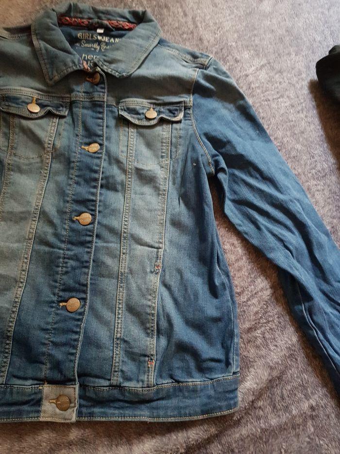 Veste en jeans - photo numéro 4