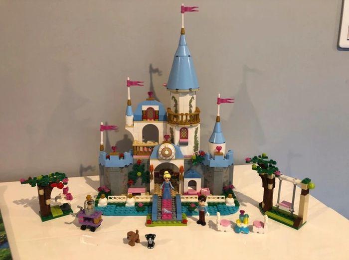 Lego Disney 41055 Le château de Cendrillon - photo numéro 1