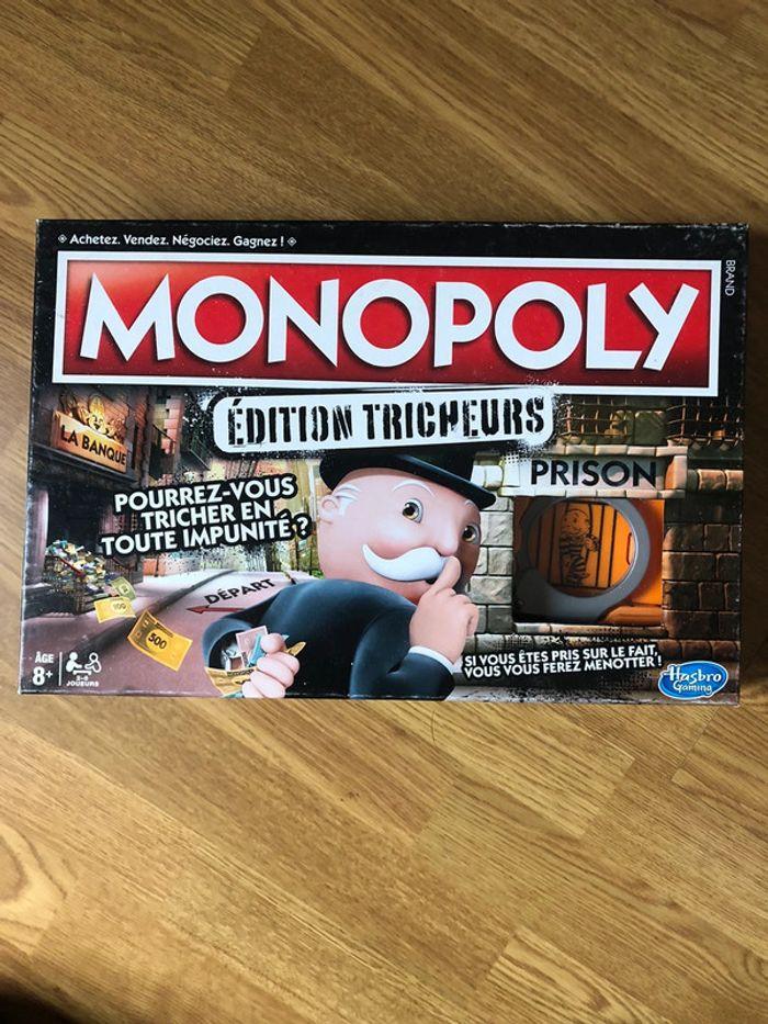 Monopoly tricheur - photo numéro 1