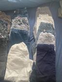 Lot pantalons