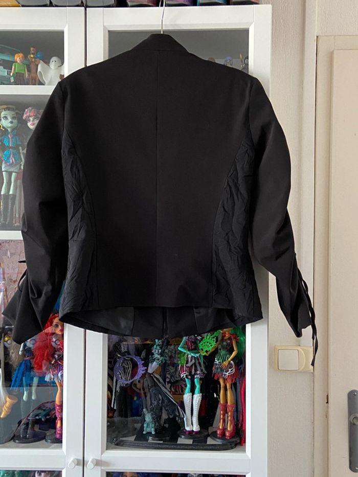 Veste Carole richard noir taille 40 - photo numéro 2