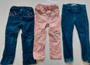 Lot 3 pantalons