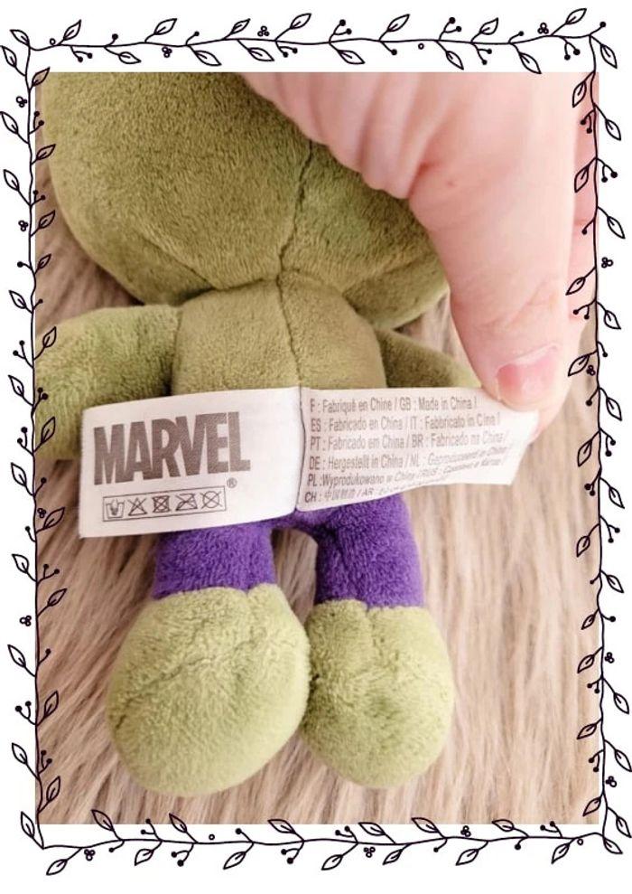 Jolie peluche Hulk Marvel - photo numéro 7