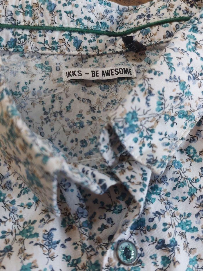 Chemise IKKS en liberty - photo numéro 3