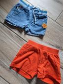 Lot deux shorts