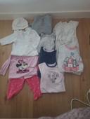 Lot de 8 pyjamas hiver 9 mois