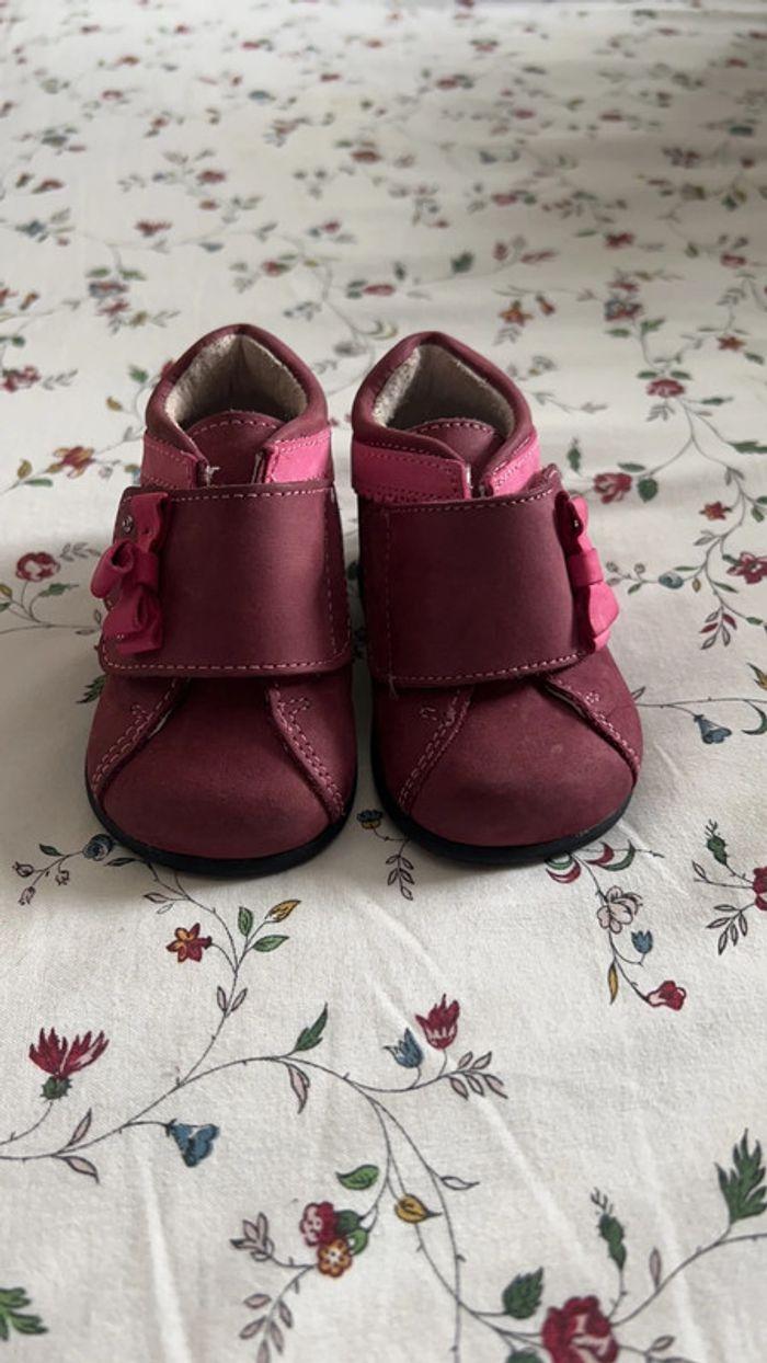 Chaussures bébé fille - photo numéro 1