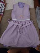 Robe lilas 8/9 ans