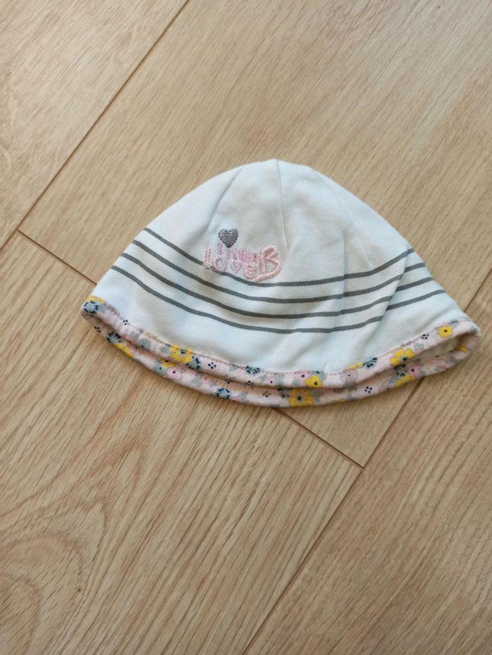 Bonnet naissance fille - photo numéro 1