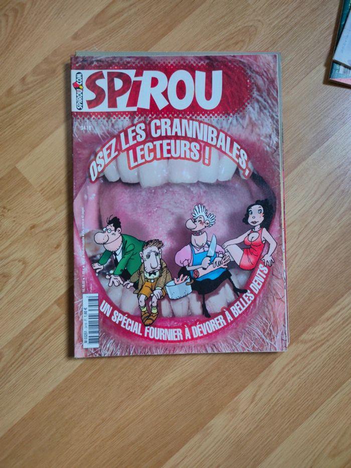 Lot de 7 Spirou - photo numéro 4