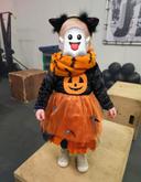 Robe citrouille halloween