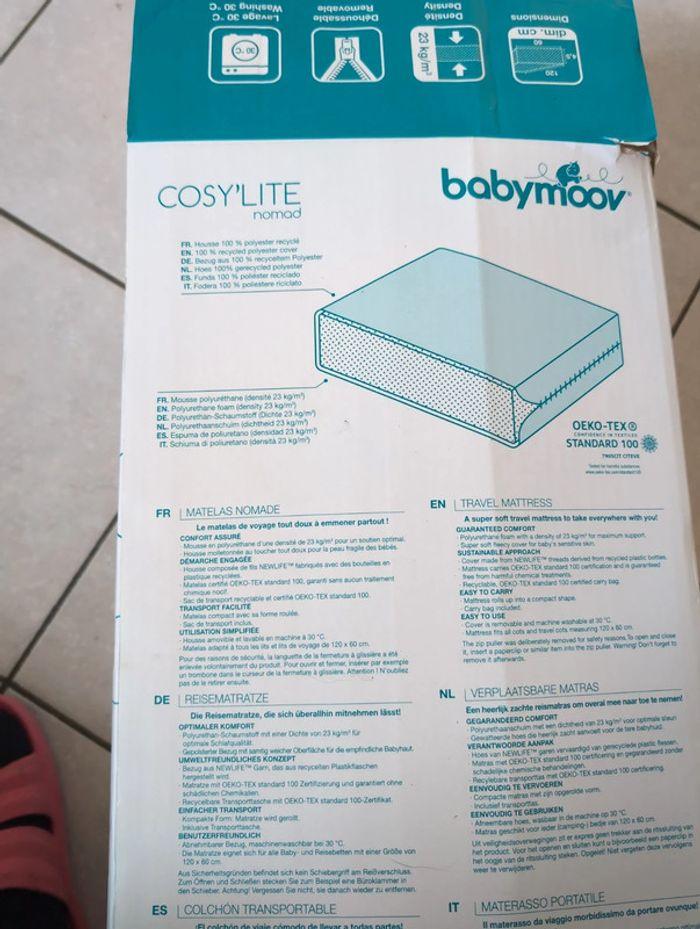 Matelas babymoov - photo numéro 8